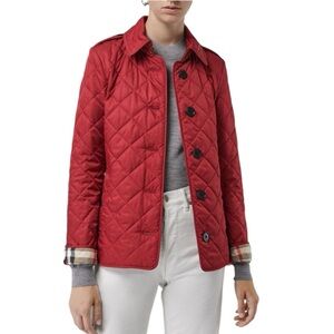 Burberry Quilted Jacket
